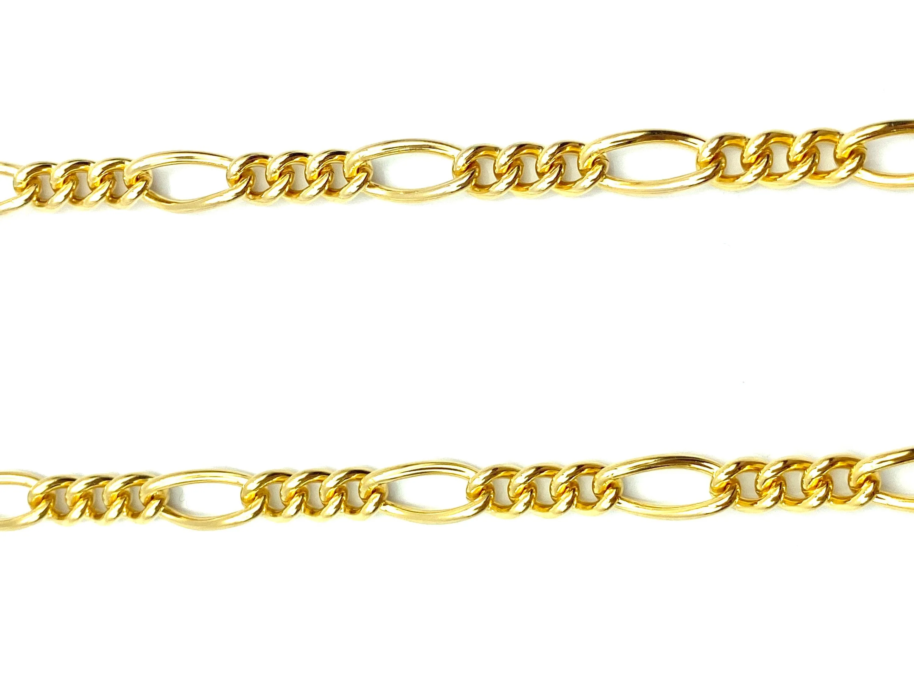 18” Figaro 14K Gold Filled , Sku#S7031CLC