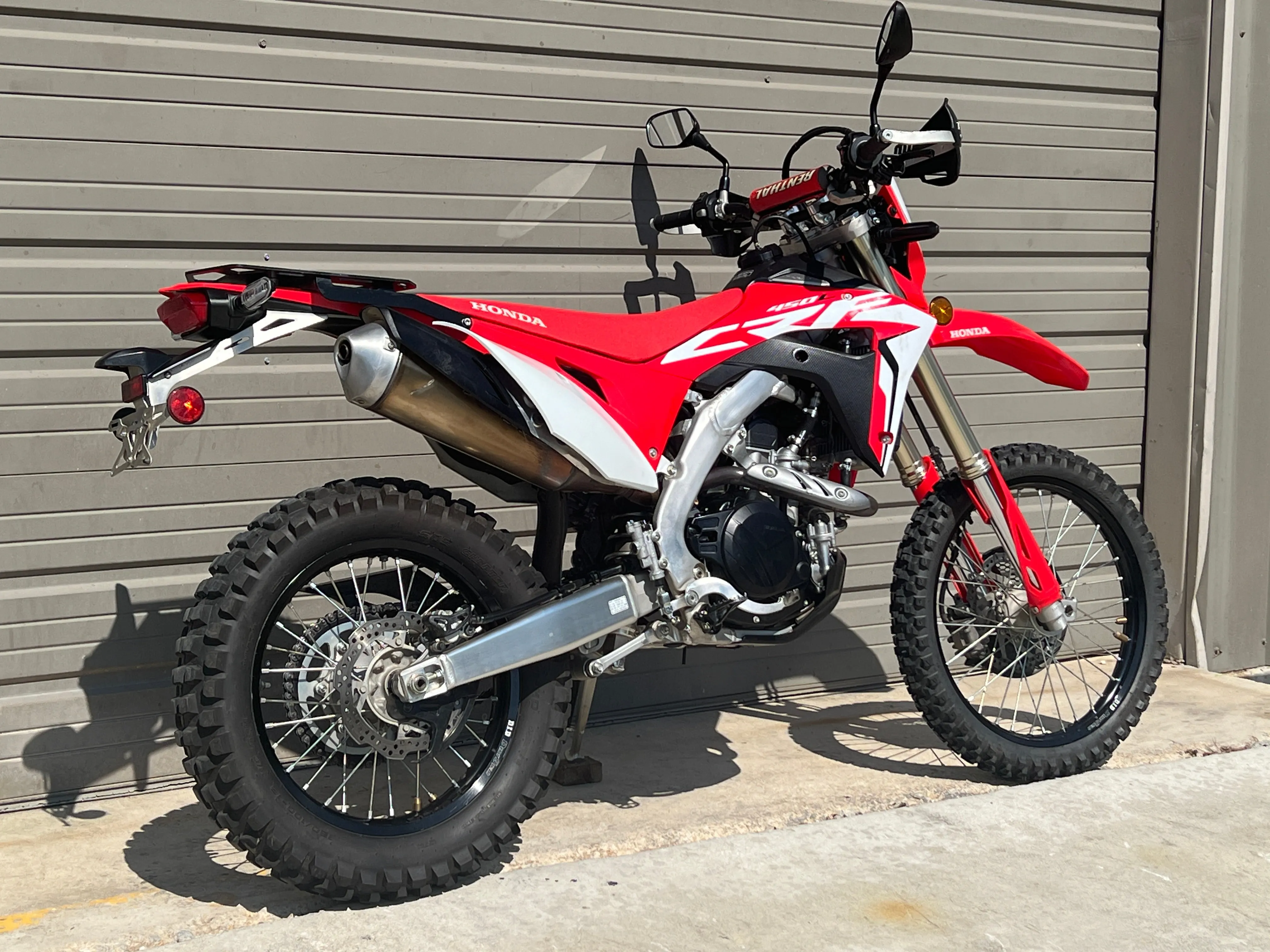 2019 Honda CRF450L