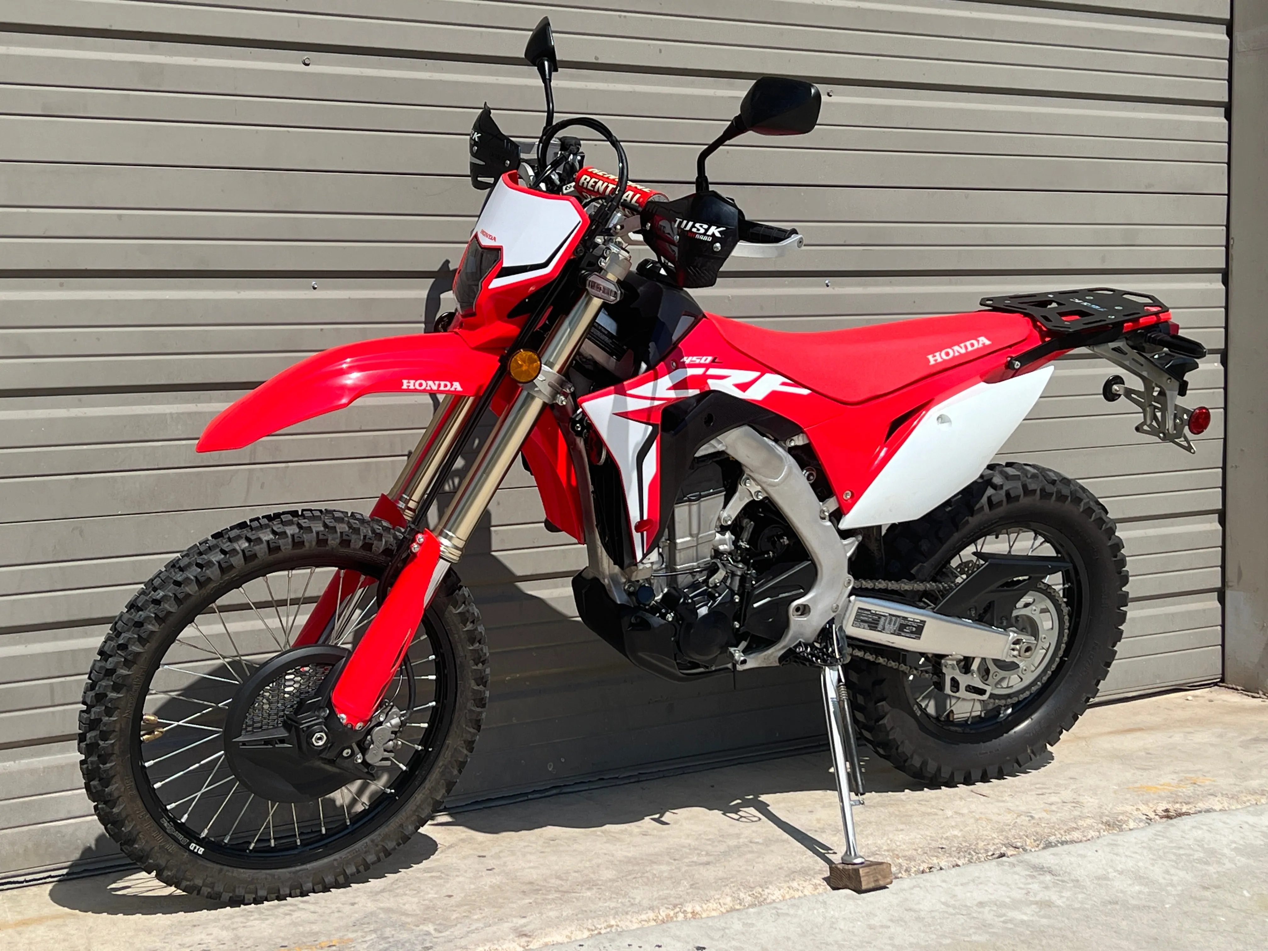 2019 Honda CRF450L