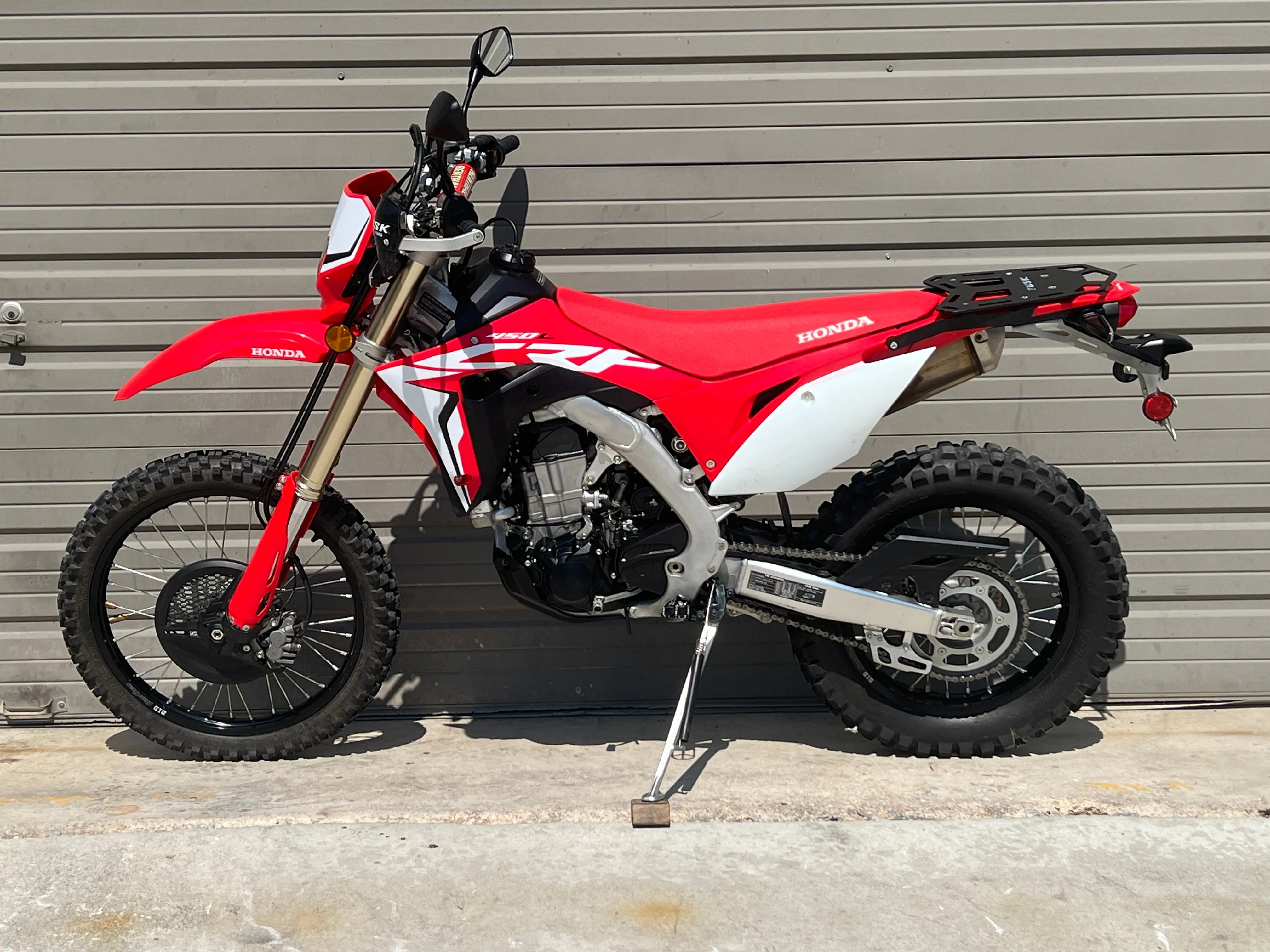 2019 Honda CRF450L