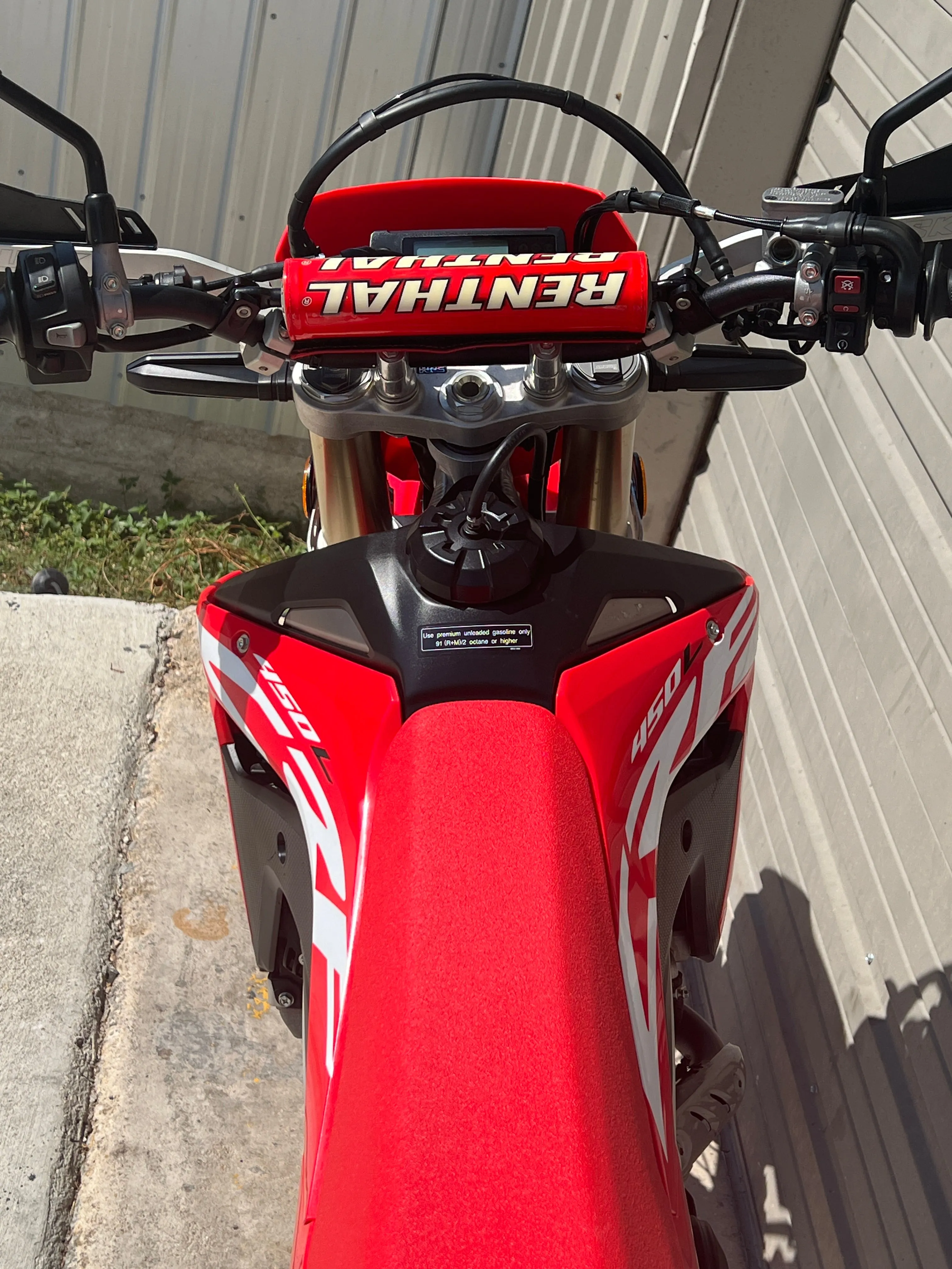 2019 Honda CRF450L