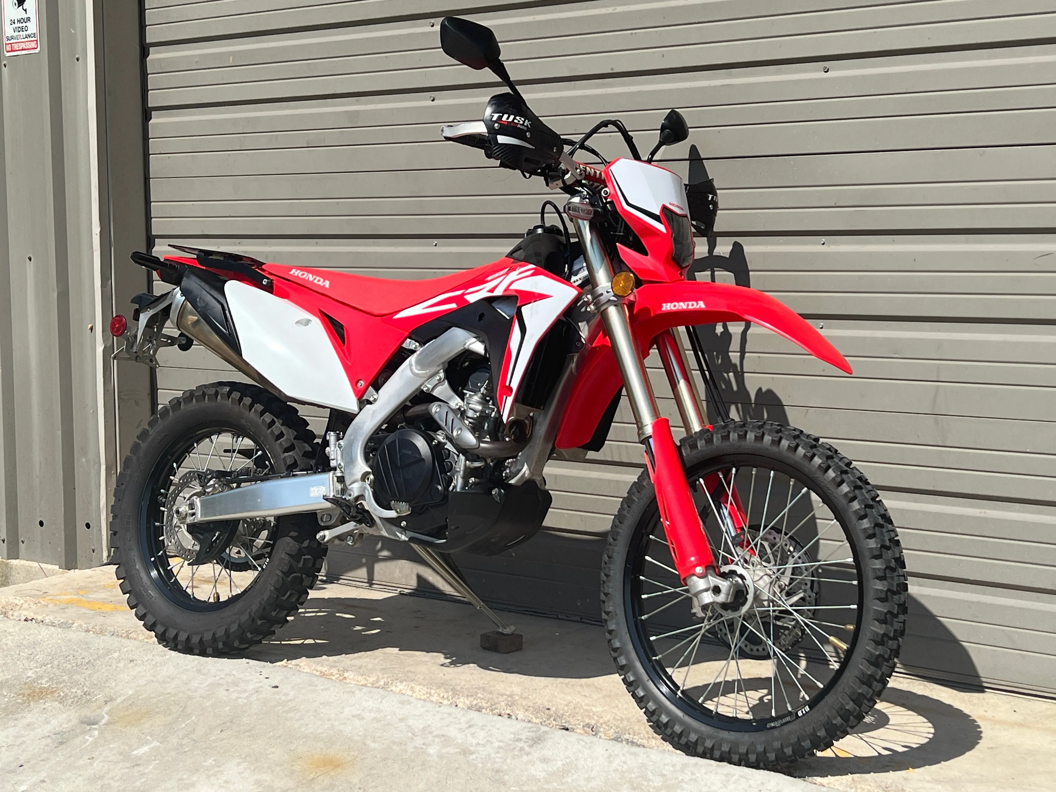 2019 Honda CRF450L