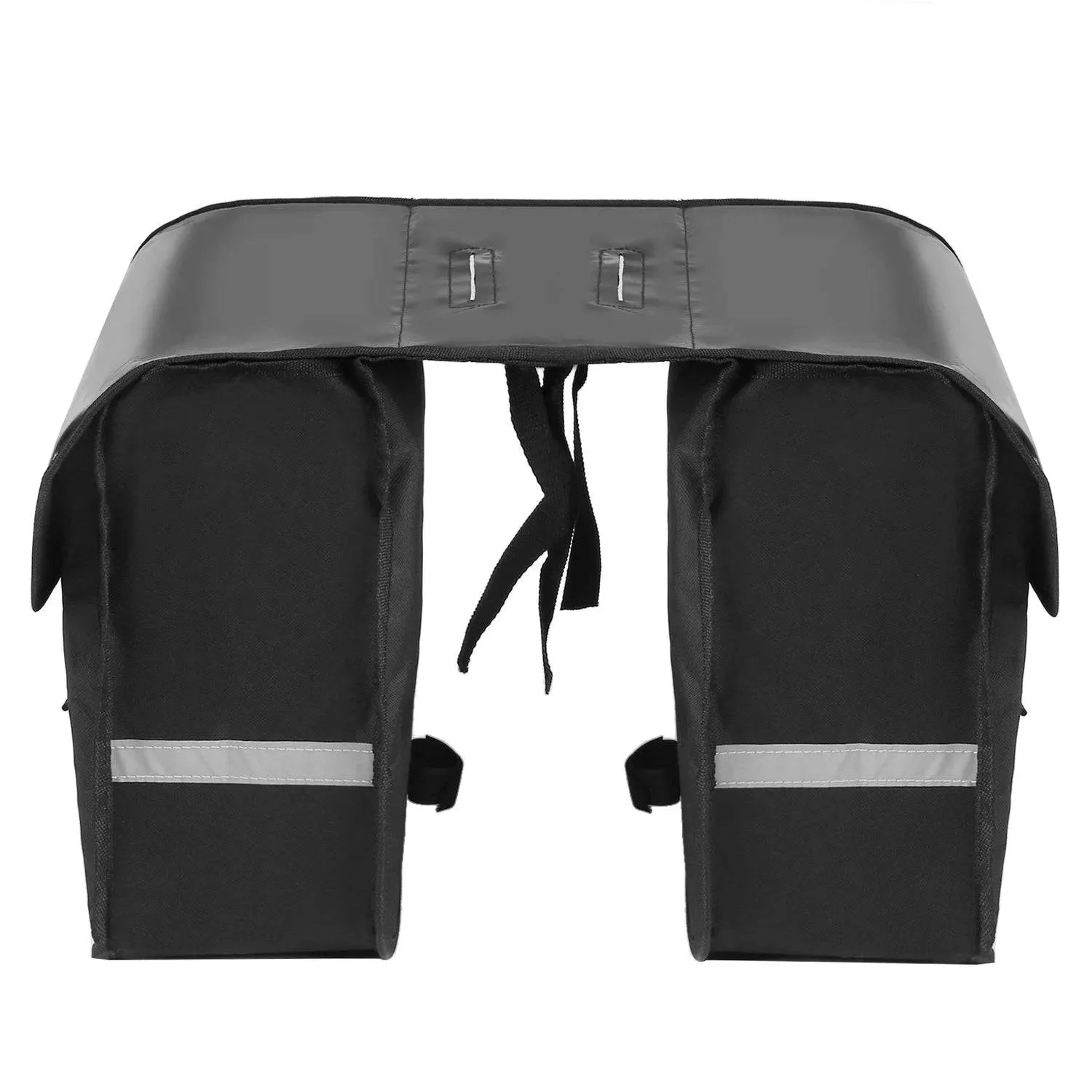 28L Water Resistant Bicycle Rear Seat Carrier Bag Rack Trunk Bags Bike Commuter Bag Pannier For Outdoor Cycling