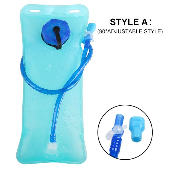 2L Water Bag Bicycle Hydration Bladder TPU Cycling Hiking Climbing Outdoor Sport Camping Riding Camel back Water Bags