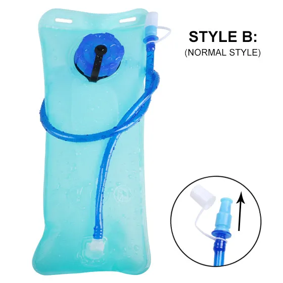 2L Water Bag Bicycle Hydration Bladder TPU Cycling Hiking Climbing Outdoor Sport Camping Riding Camel back Water Bags