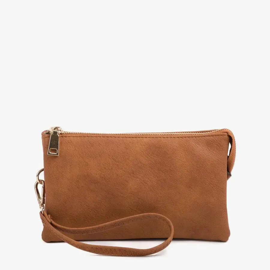 3 COMPARTMENT CROSSBODY WRISTLET