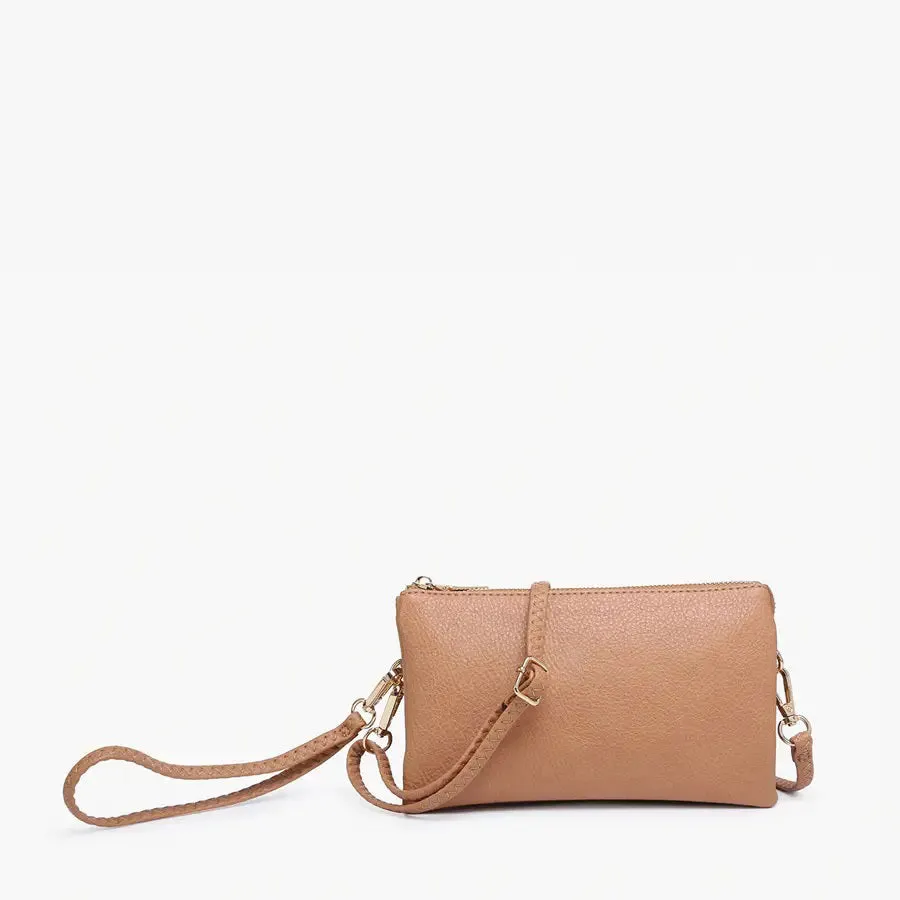 3 COMPARTMENT CROSSBODY WRISTLET