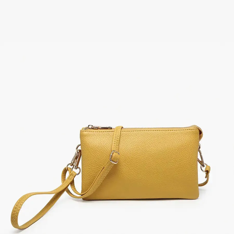 3 COMPARTMENT CROSSBODY WRISTLET