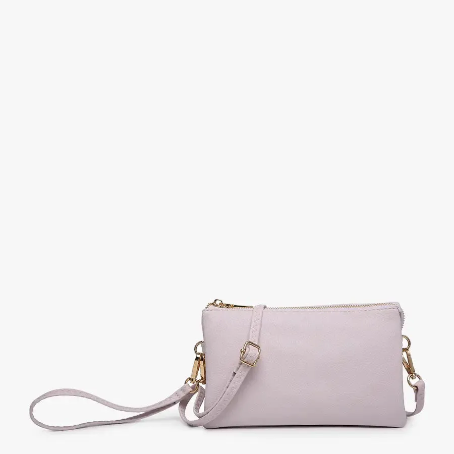 3 COMPARTMENT CROSSBODY WRISTLET