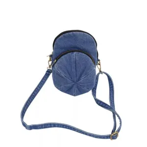 3d denim hat cap fashion handbag