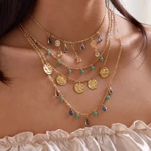 4 Layered Stunning Necklace