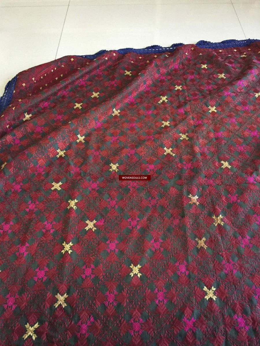 912 SOLD Stunning Antique Bread Cover Kohistan