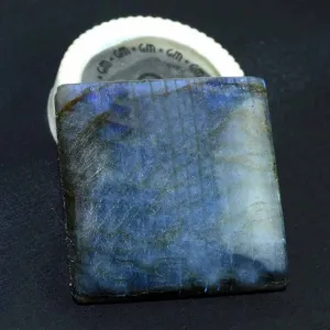 AAAmazing Labradorite 32mm Stunning Blue Fire Gem Cabochon