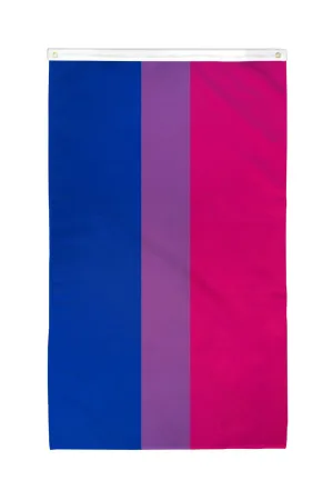 Absolutely & Irrevocably Stunning Bisexual Pride Flag