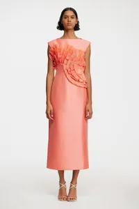 Acler Glynde midi Dress