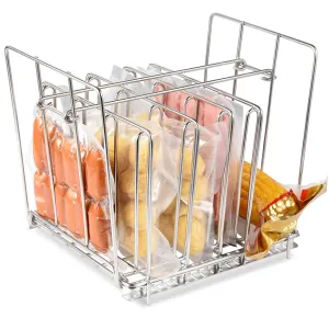 Adjustable Sous Vide Rack Holder Stainless Steel Vacuum Bag Rack Set