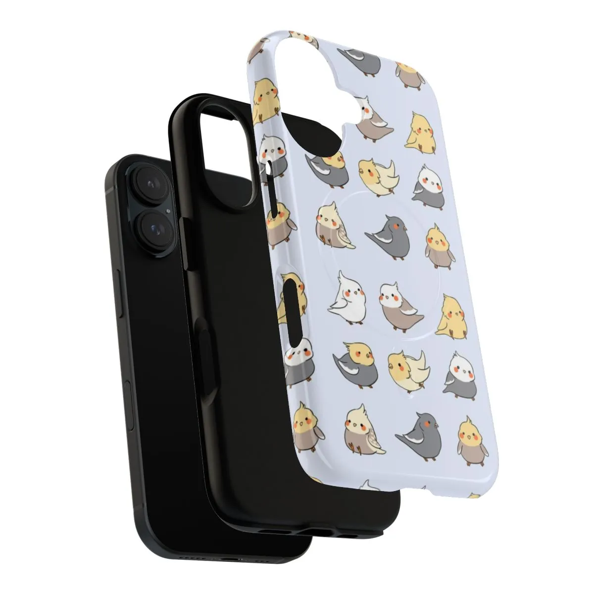 Adorable Cockatiel-Inspired Phone Case