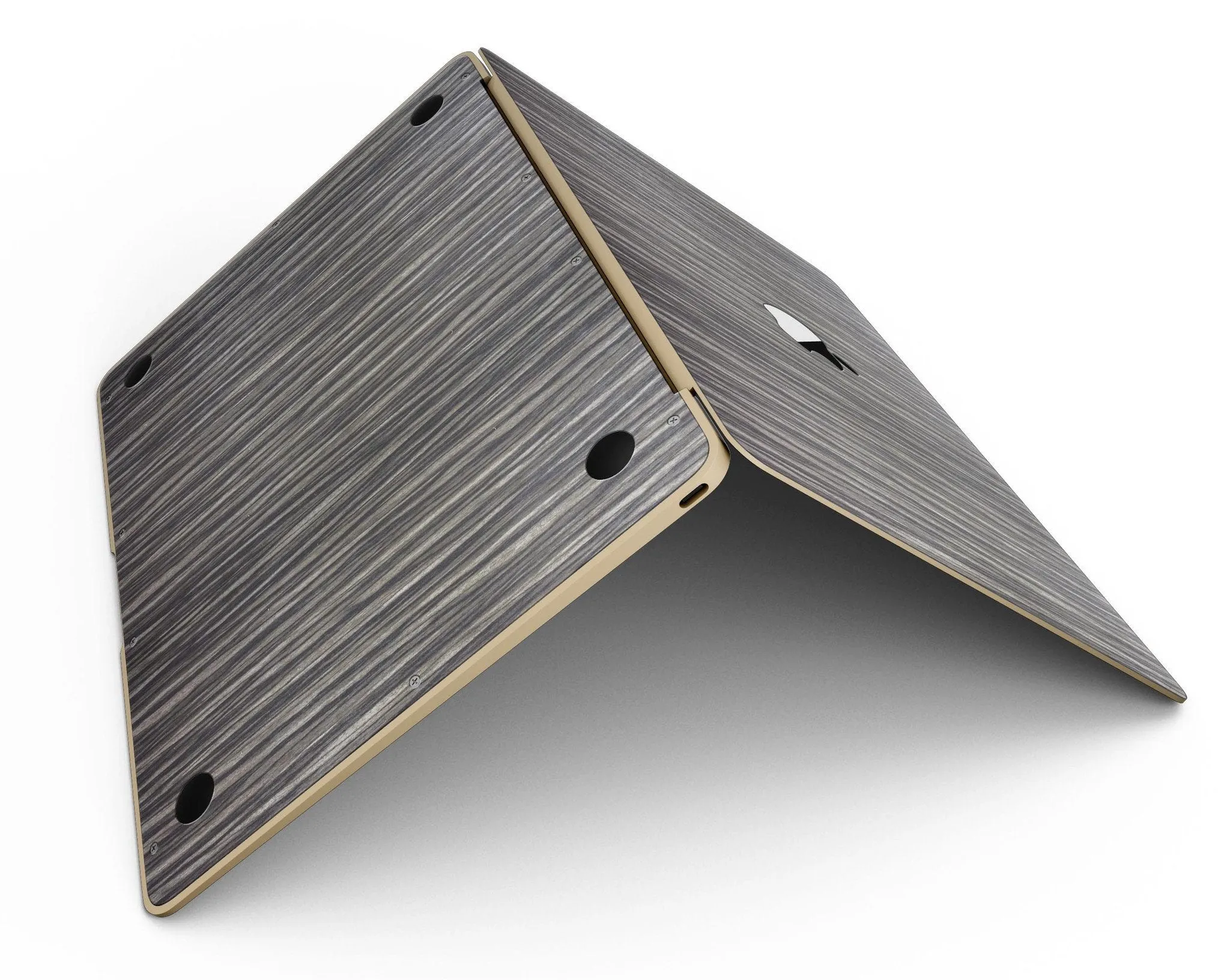 Allure Collection - Luxurious Textured Wood Kit - 12" MacBook