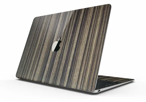 Allure Collection - Luxurious Textured Wood Kit - 12" MacBook