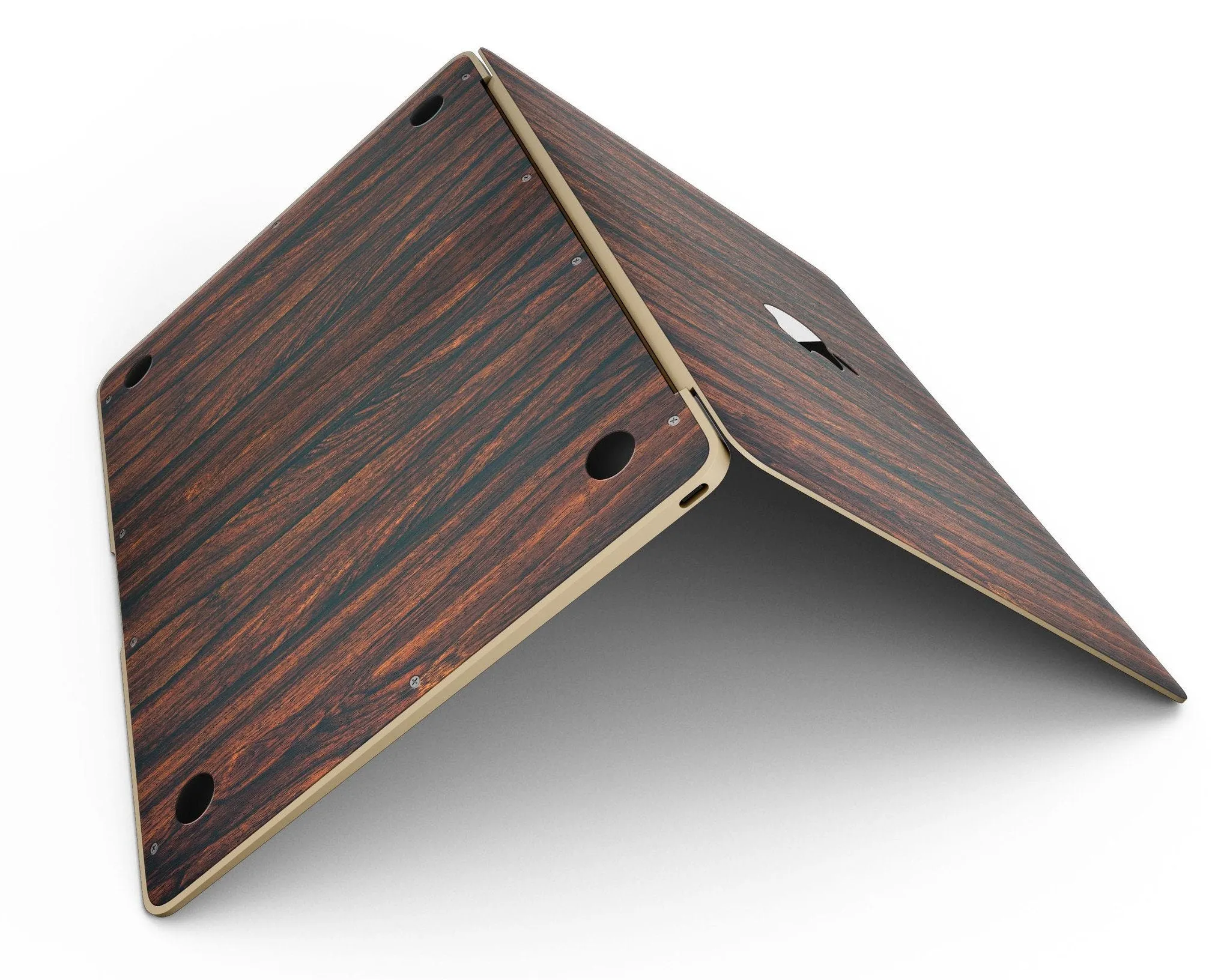 Allure Collection - Luxurious Textured Wood Kit - 12" MacBook