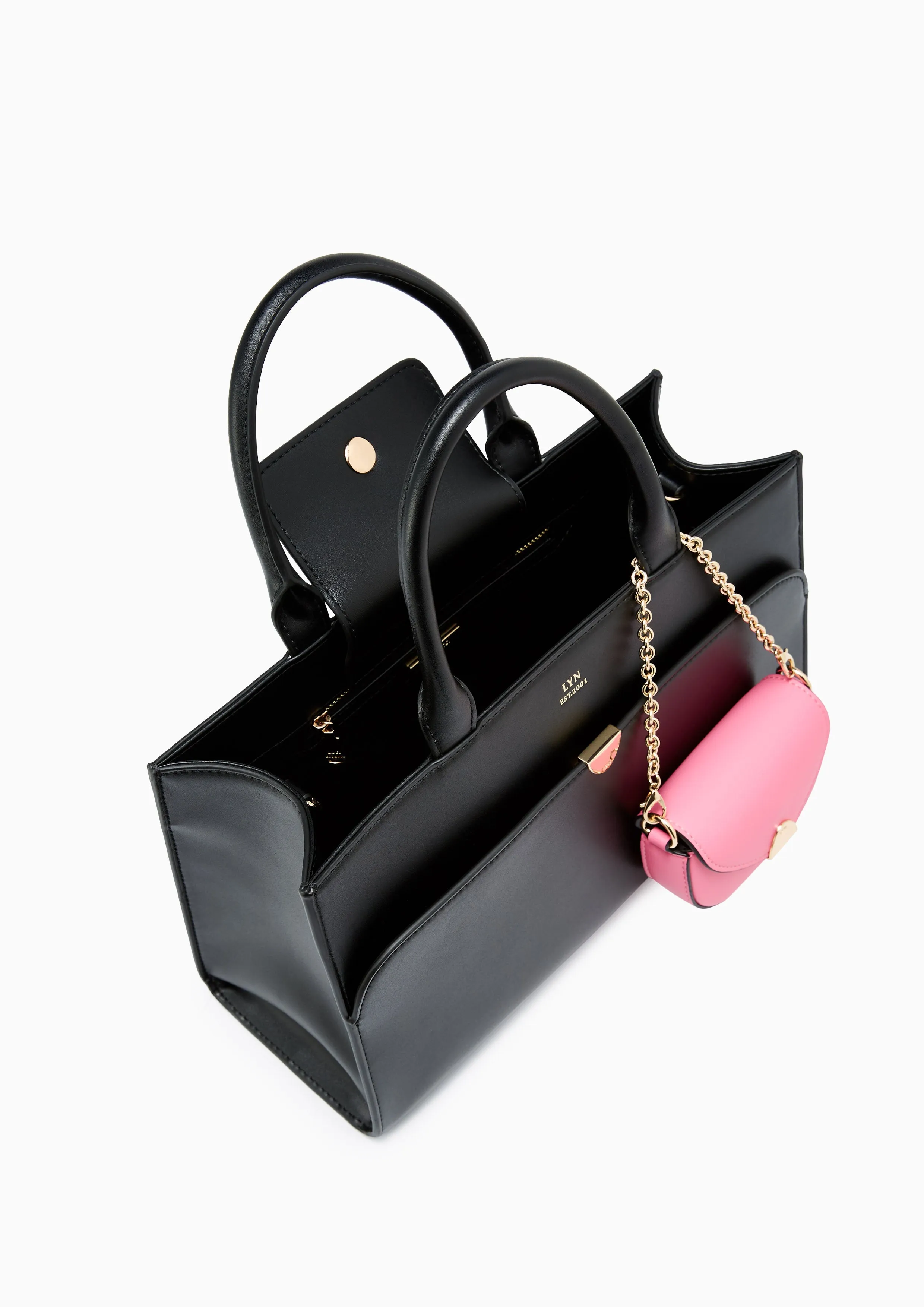 Amaze S Handbag Black