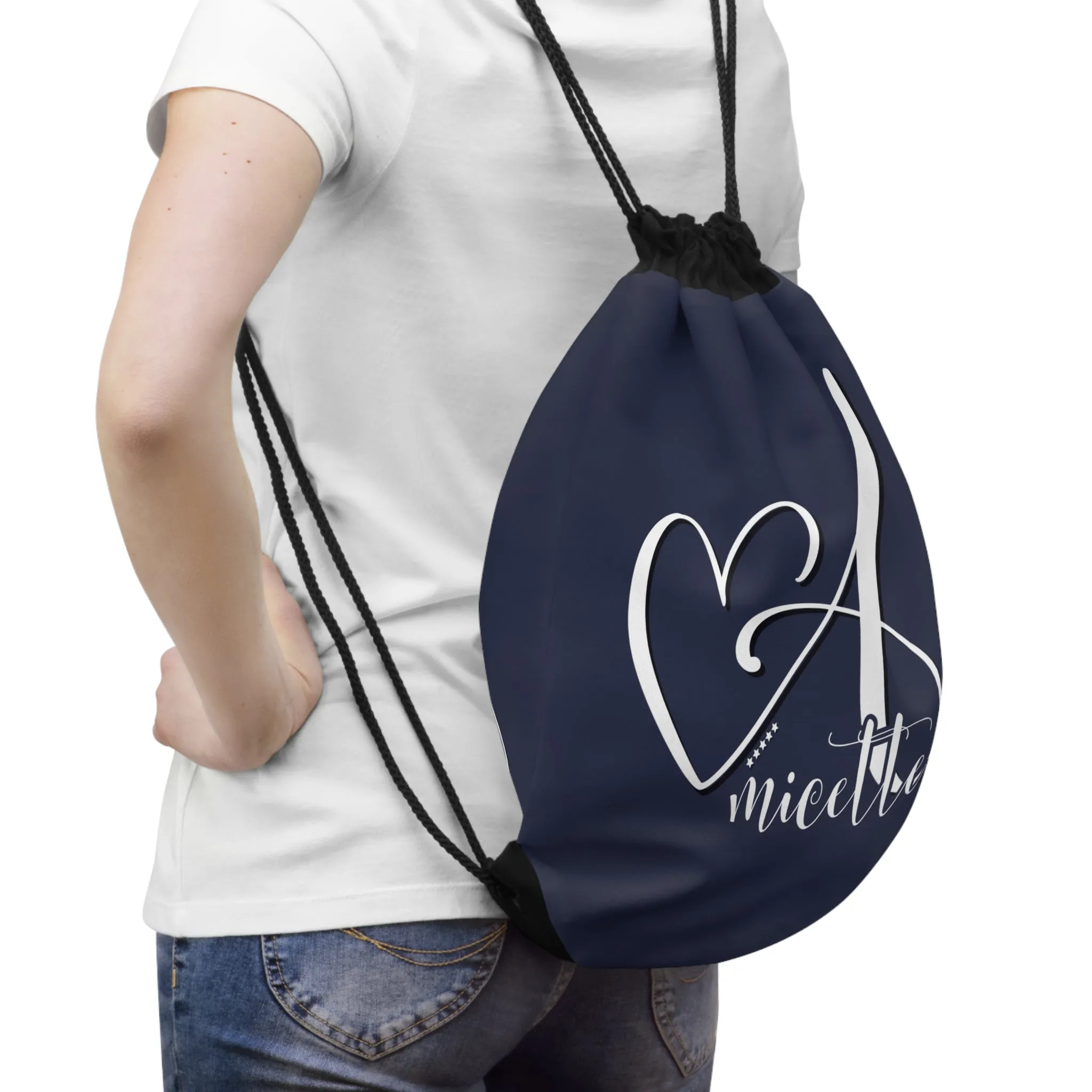 Amicette Drawstring Bag