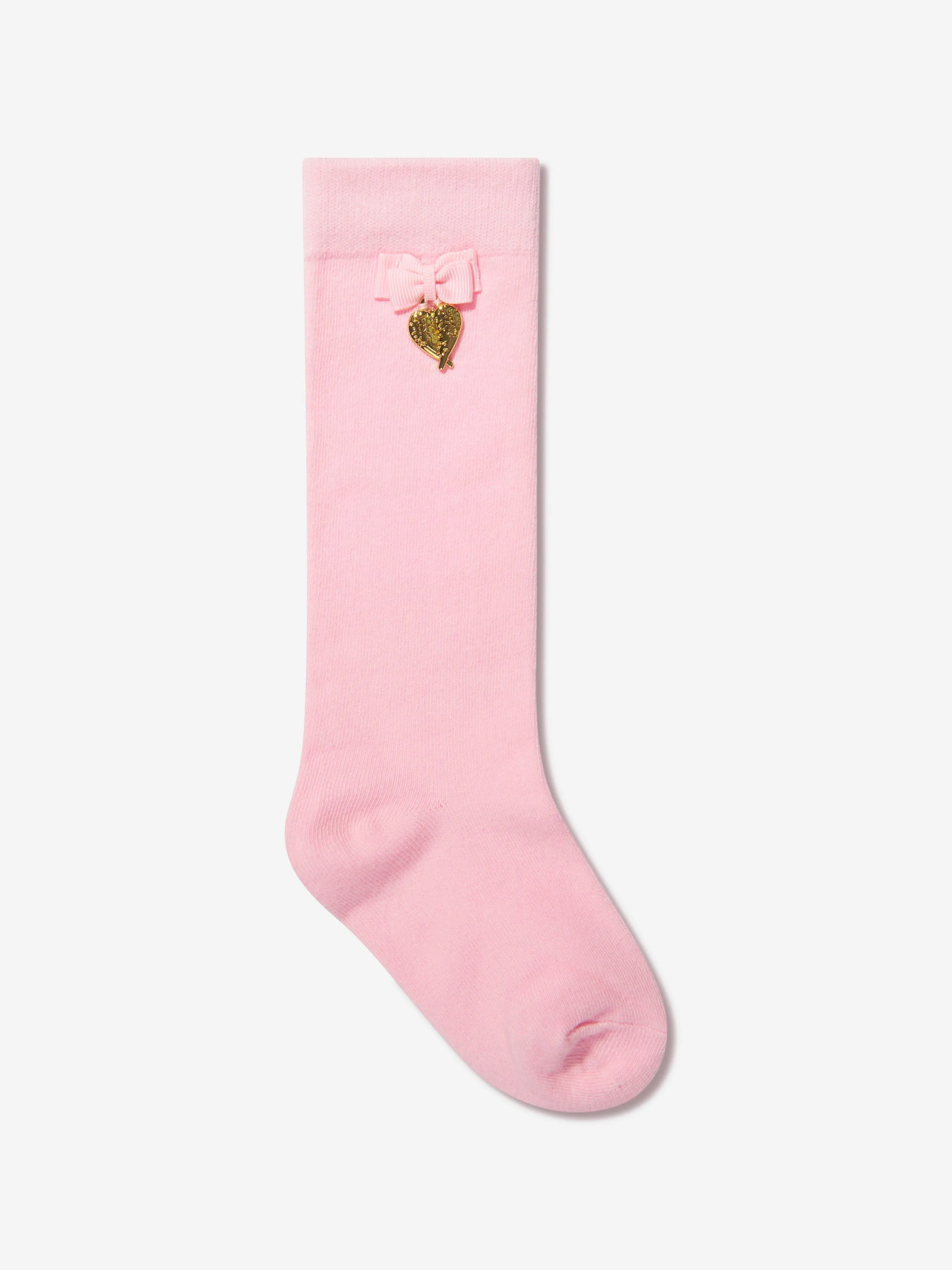 Angels Face Girls Charming Socks in Pink