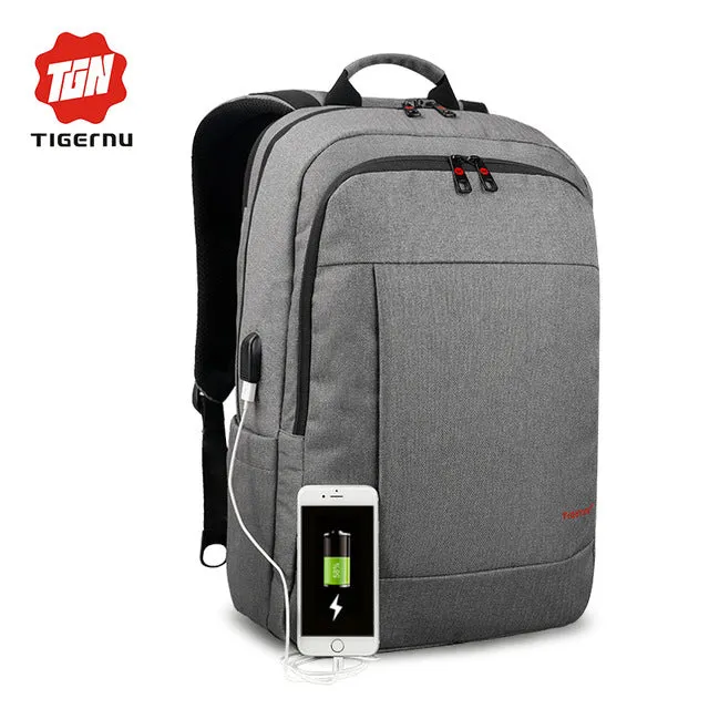 Anti-thief USB bagpack 15.6inch Travel Laptop Backpack (Free Shipping)