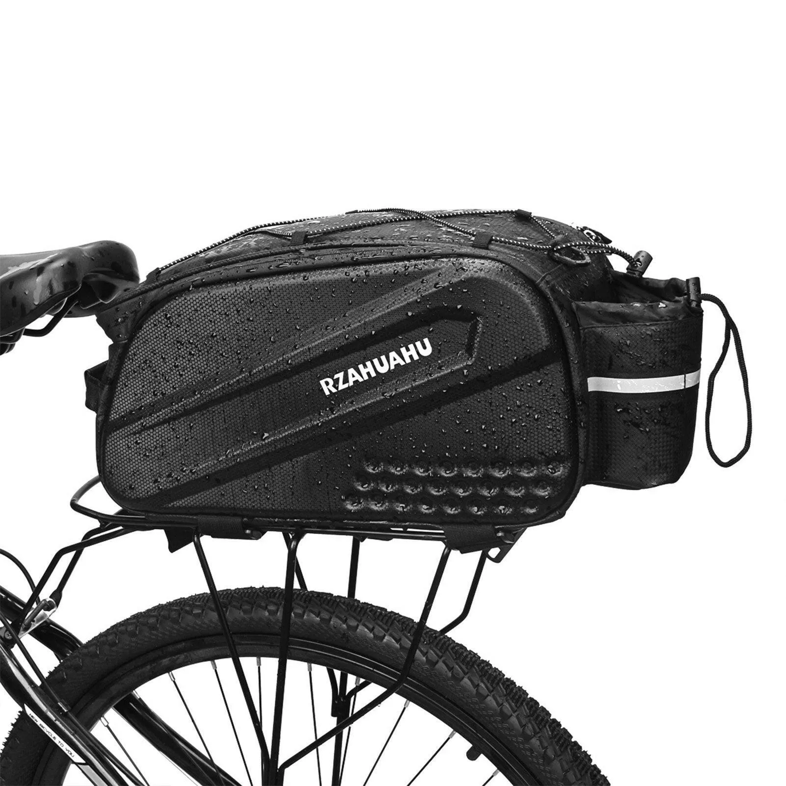 Aomiun 10L Multifunctional Bicycle Rear Seat Bag Waterproof Cycling Bike Rack Trunk Cargo Bag Pannier Bag Handbag Shoulder Bag