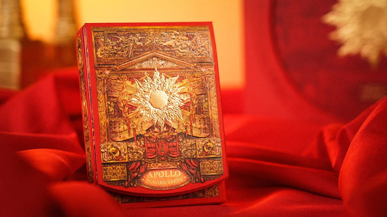 Apollo Playing Cards - Artist Boxset