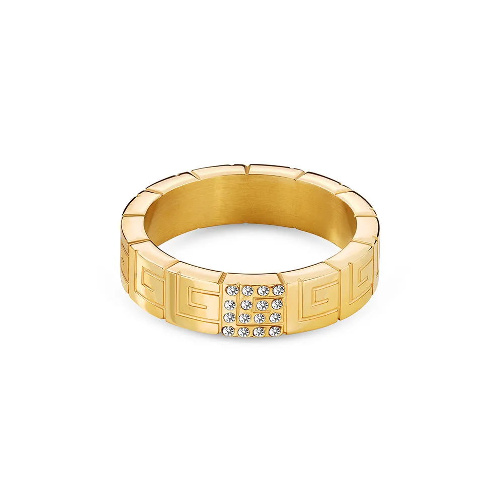 Audrey Gold Plated Ring