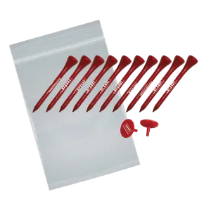 B1841 Golf Tees Pack