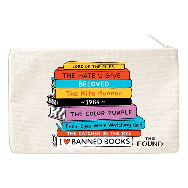 Banned Books Pouch