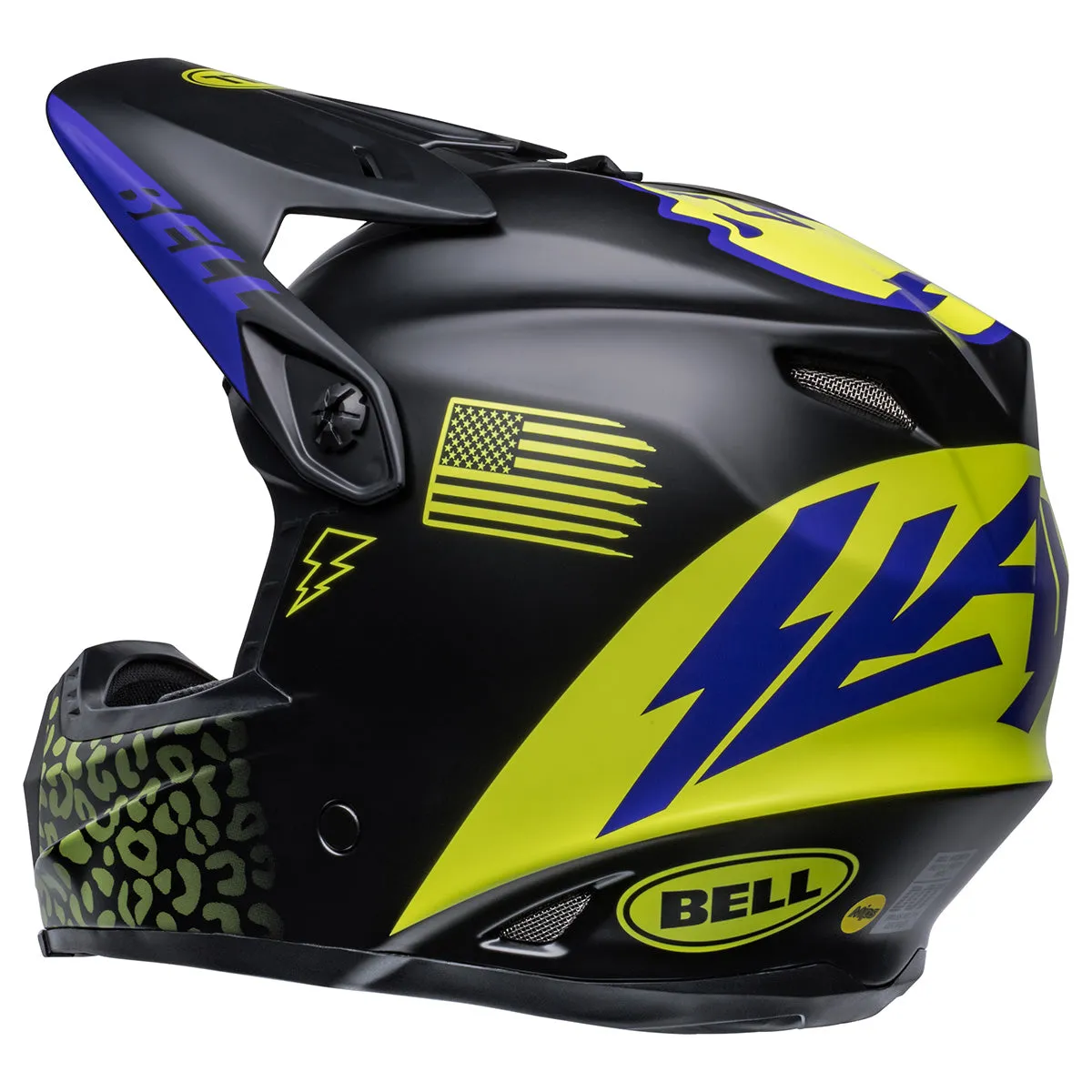 Bell Moto-9 Mips Youth Helmet