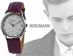 Bergmann Classic Leather Watch