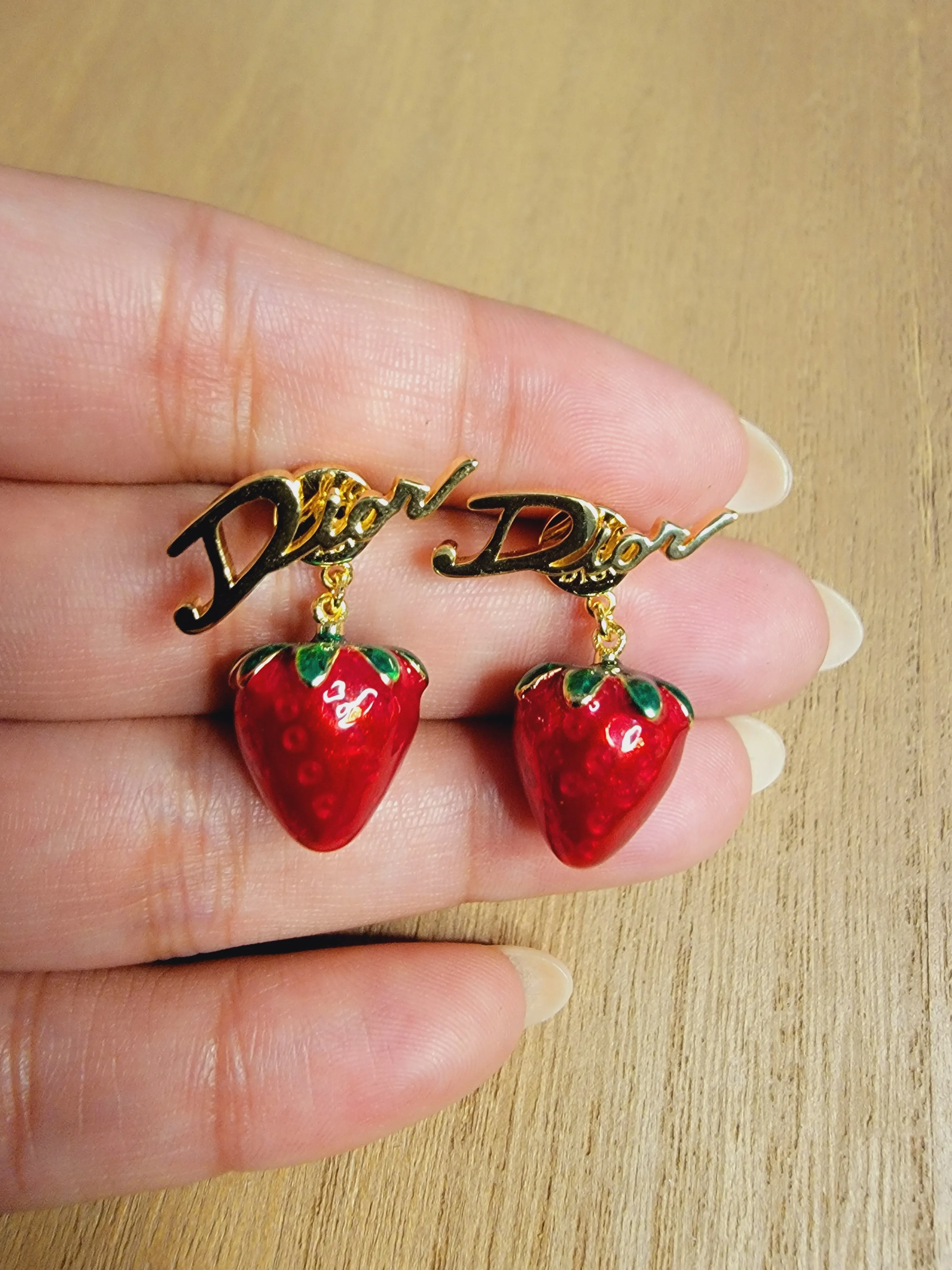 Berry Luxurious Earring