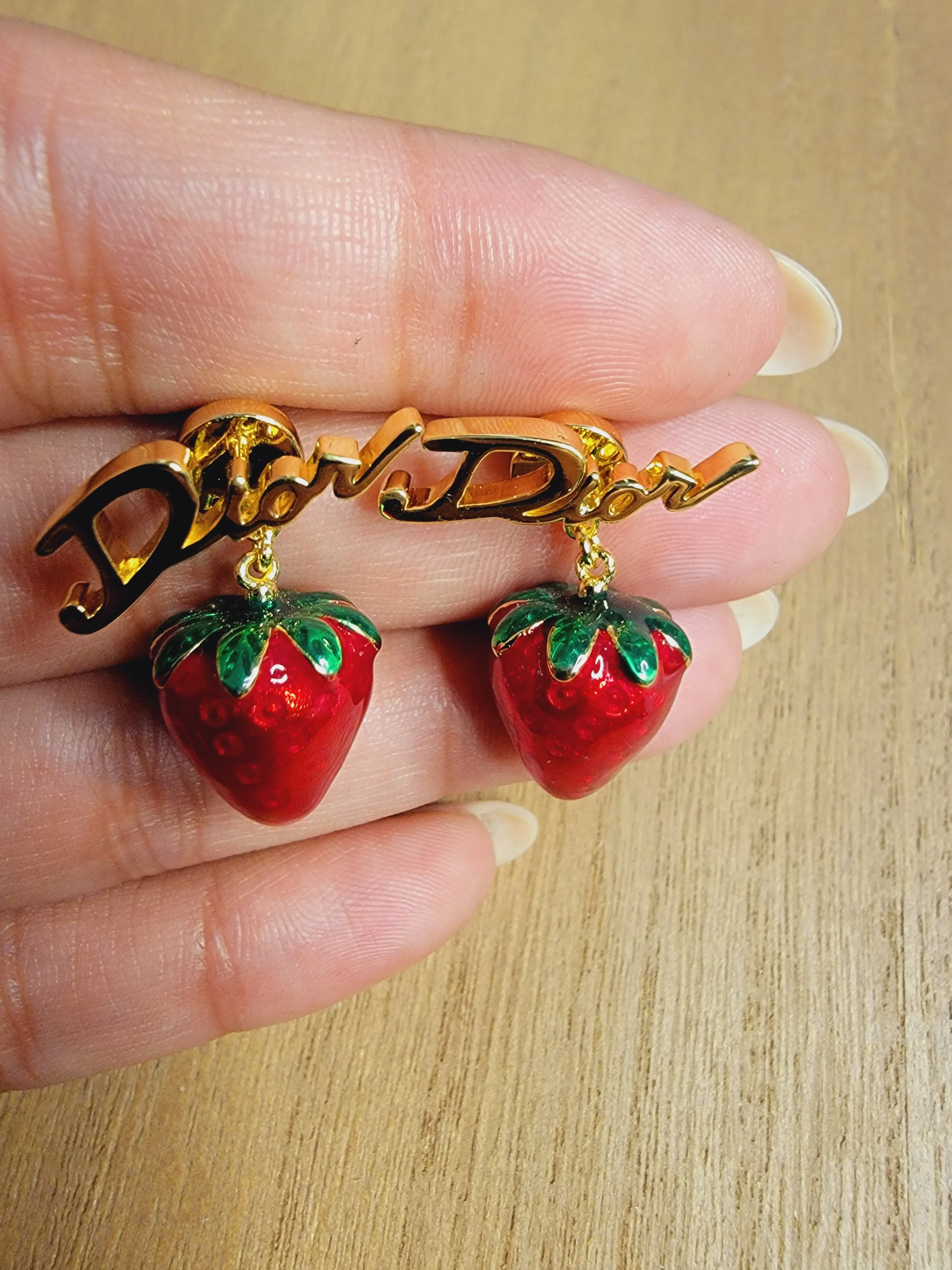 Berry Luxurious Earring