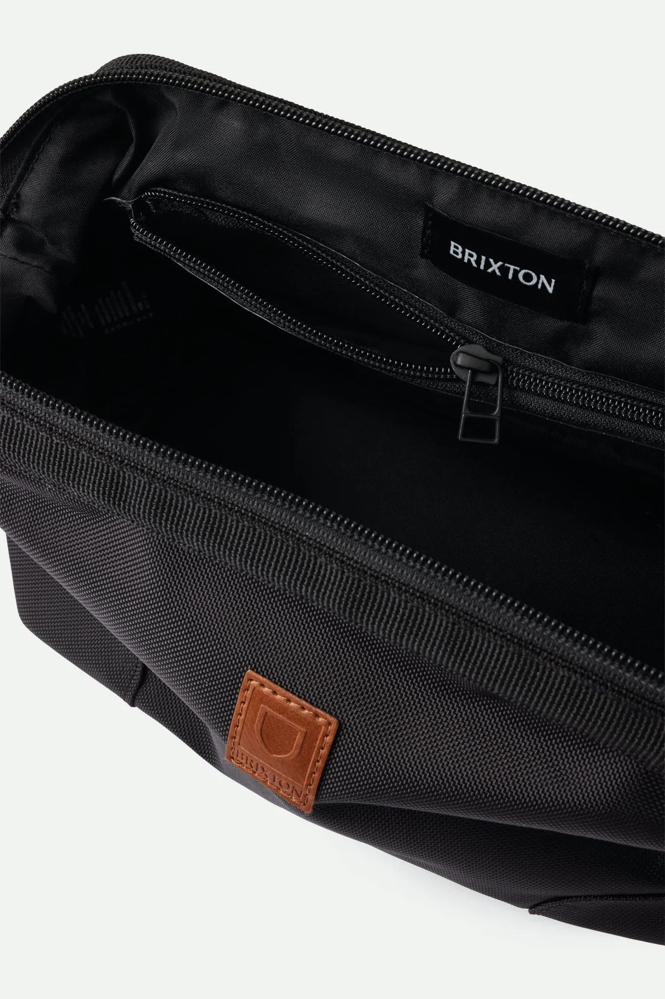 Beta Toiletry Bag - Black