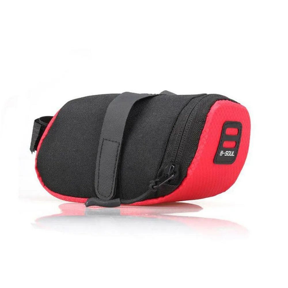 Bicycle Saddle Bag Waterproof Mountain Bike Saddle Storage Seat Rear Tool Pouch Bag Saddle Outdoor Cycling MTB Accessories