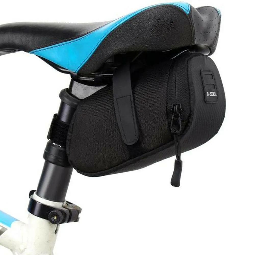 Bicycle Saddle Bag Waterproof Mountain Bike Saddle Storage Seat Rear Tool Pouch Bag Saddle Outdoor Cycling MTB Accessories