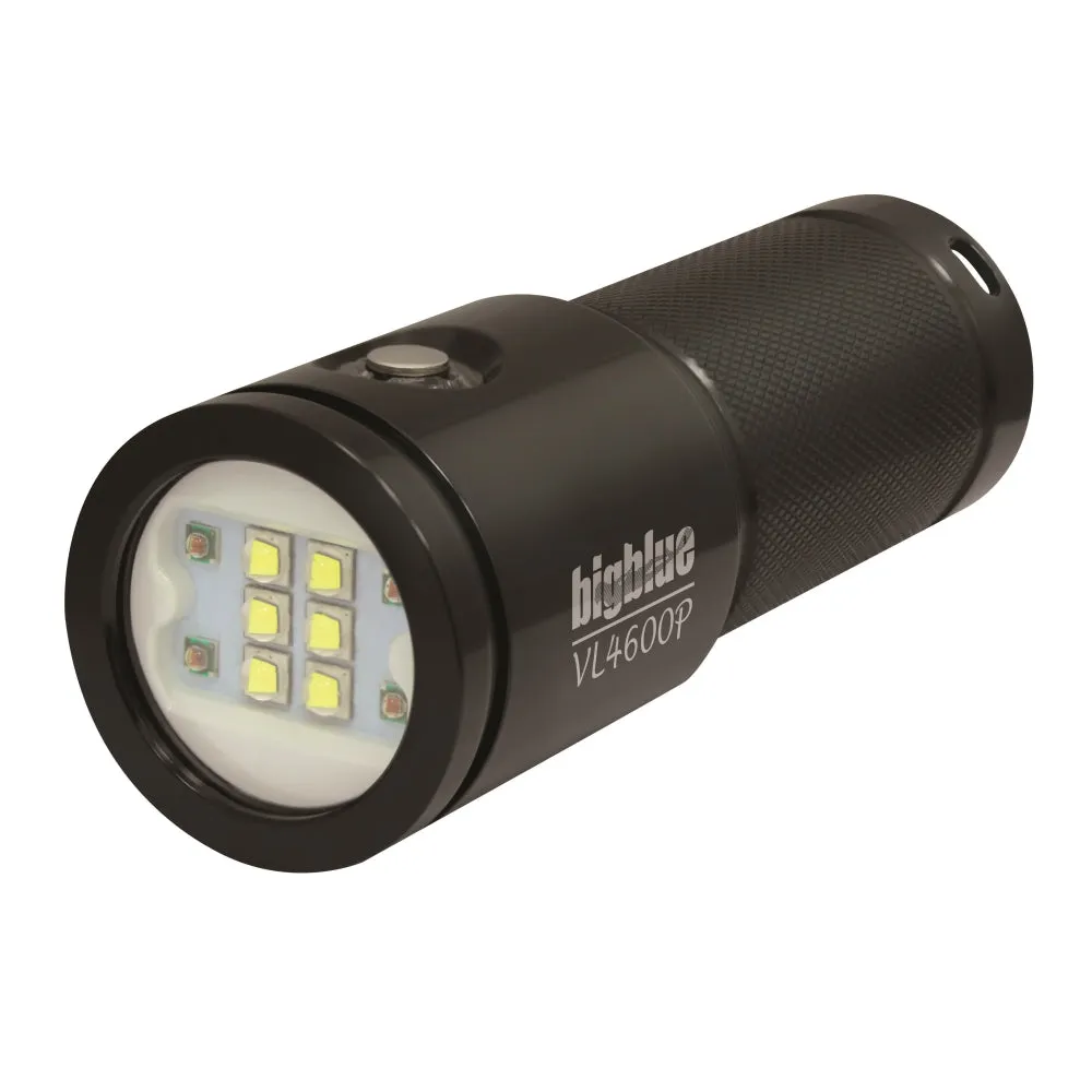 BigBlue 4600 Lumen Video Light for Scuba Diving