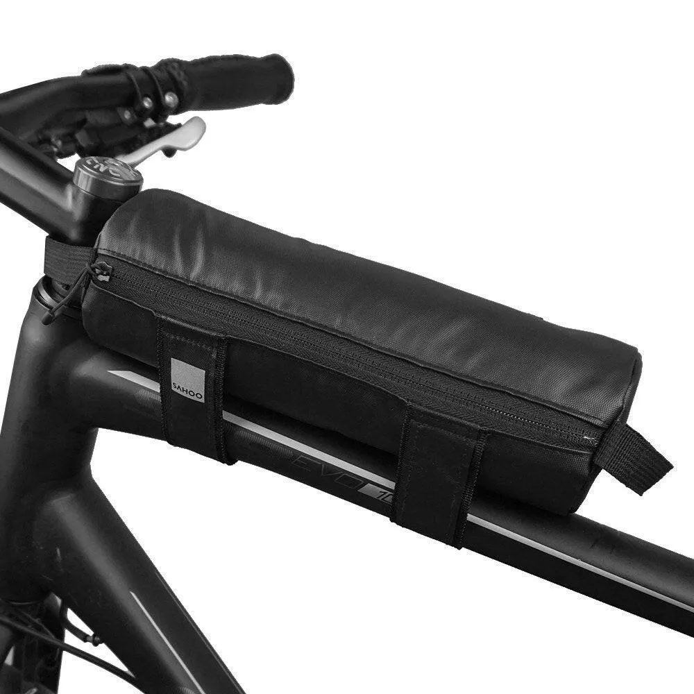 Bike Handlebar Bag Cycling Top Tube Bag Bike Bicycle Front Frame Bag Cycling Strap-on Storage Bag