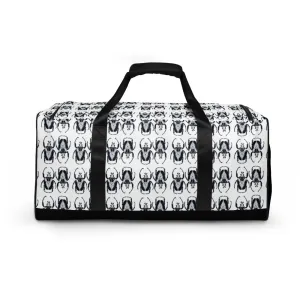 Black & White Bugs Duffle Bag