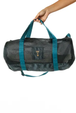 Black Gym Bag