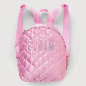 Bloch Candy Pink Primary Satin Backpack