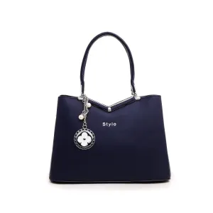 Blue Formal Hand Bag P35966