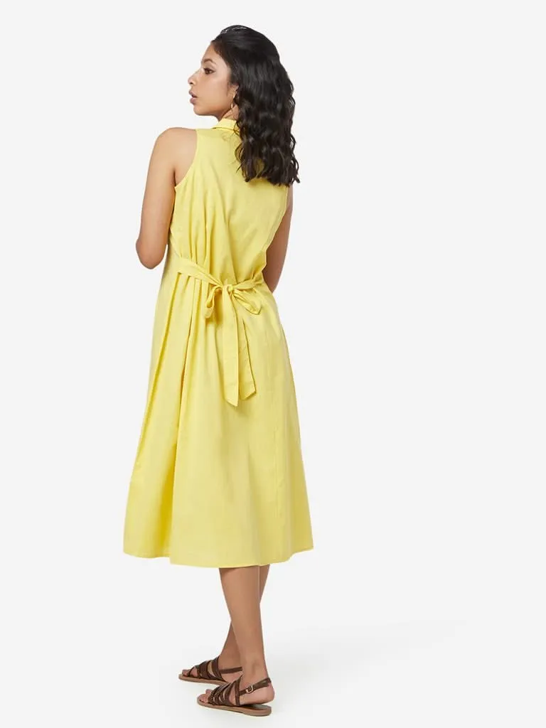 Bombay Paisley Yellow Shirtdress