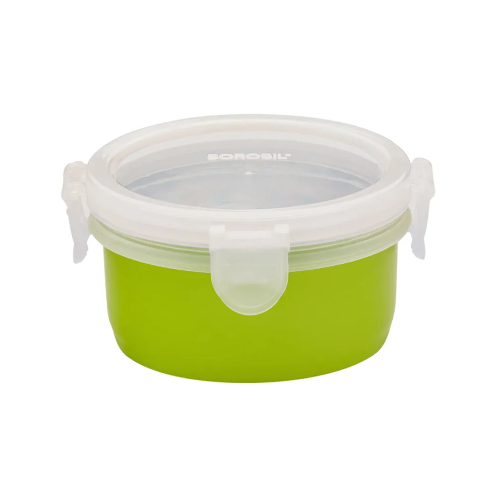 Borosil Sunshine Yellow Lunchbox