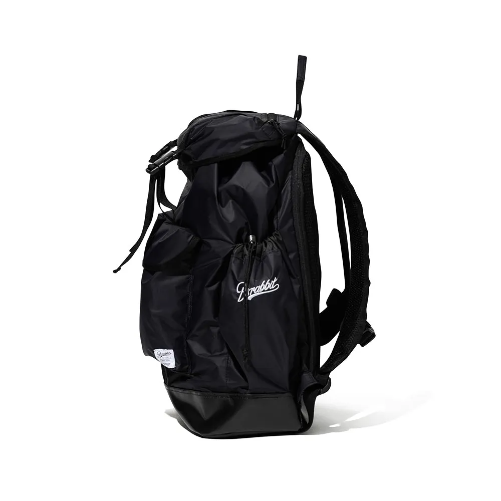 BSRBT LIGHT BIG POCKET BACKPACK BLACK