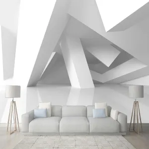 Building Structure Wallpaper Mural - Stunning Designs